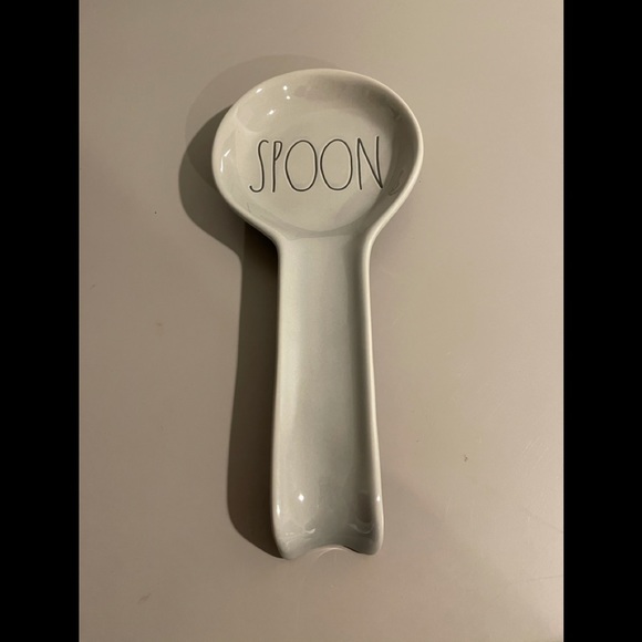 New Rae Dunn Gray SPOON Rest
